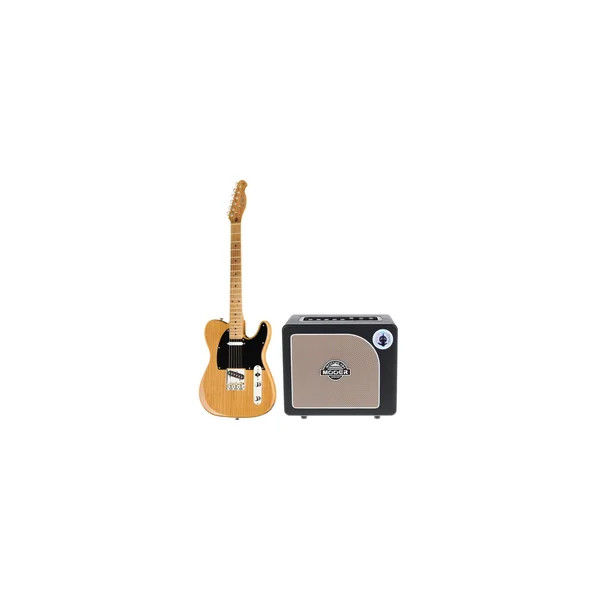 Harley Benton TE-52 NA /Mooer Hornet Set