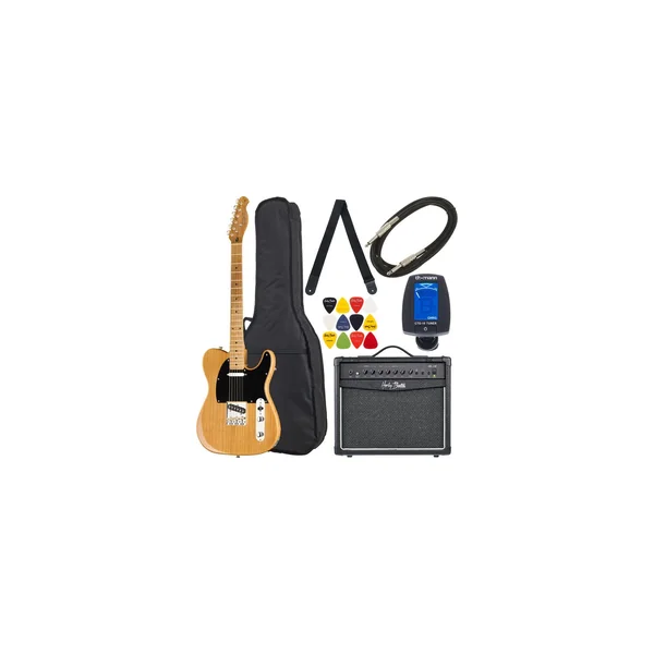 Harley Benton TE-52NA Vintage Bundle 1