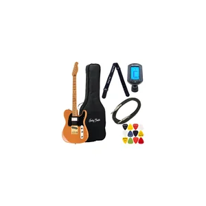 Harley Benton TE-53KR BL Tribute Seri Bundle