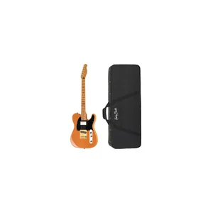 Harley Benton TE-53KR BL Tribute Seri w/Case
