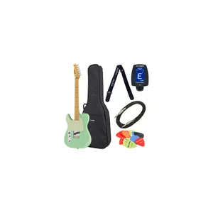 Harley Benton TE-62CC LH SFG Bundle