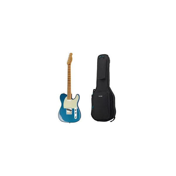 Harley Benton TE-62CC LPB w/Bag