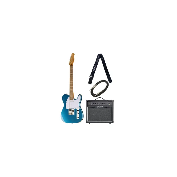 Harley Benton TE-62DB LPB Bundle