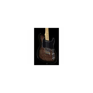 Harley Benton TE-70 Black Paisley