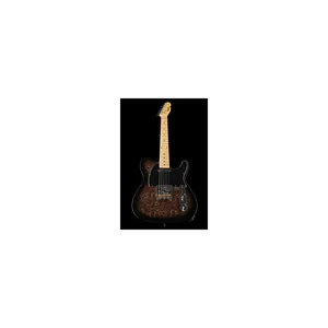 Harley Benton TE-70 Black Paisley w/Bag