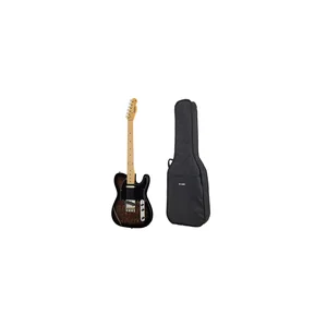 Harley Benton TE-70 Black Paisley w/Bag