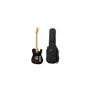 Harley Benton TE-70 Black Paisley w/Bag