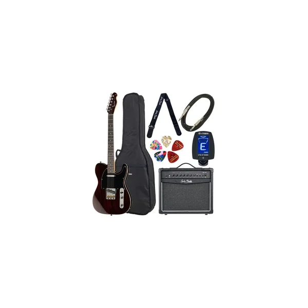 Harley Benton TE-70RW Deluxe Set 1