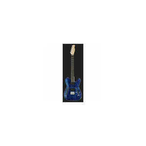 Harley Benton TE-90QM HH Trans Blue