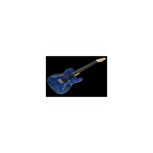 Harley Benton TE-90QM HH Trans Blue