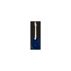 Harley Benton TE-90QM HH Trans Blue w/Bag