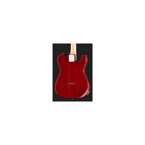 Harley Benton TE-90QM LH Trans Red