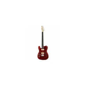 Harley Benton TE-90QM LH Trans Red
