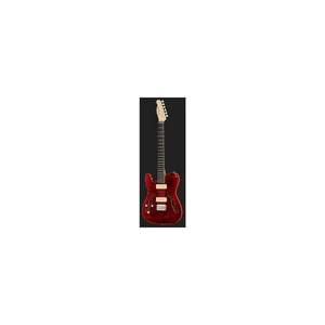 Harley Benton TE-90QM LH Trans Red w/Bag