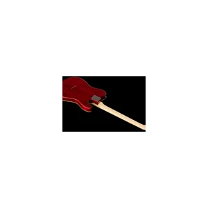 Harley Benton TE-90QM LH Trans Red w/Bag