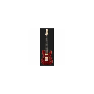 Harley Benton TE-90QM Trans Red