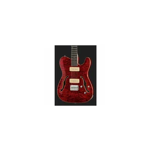 Harley Benton TE-90QM Trans Red