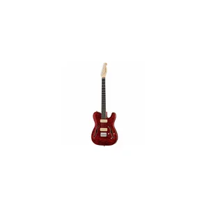 Harley Benton TE-90QM Trans Red