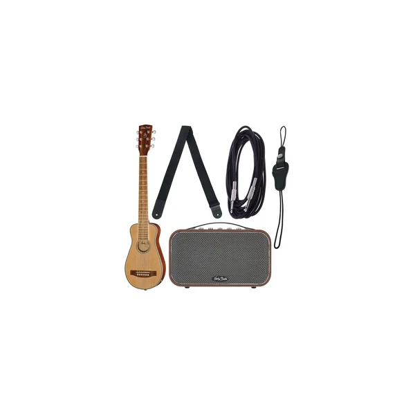 Harley Benton Traveler-E-Steel Set