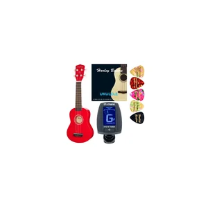 Harley Benton UK-12 Red Bundle