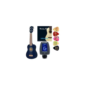 Harley Benton UK-12 Soprano Ukulele B Bundle