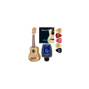 Harley Benton UK-12 Stain Ash NT Bundle