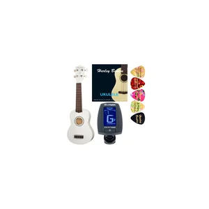 Harley Benton UK-12 White Bundle