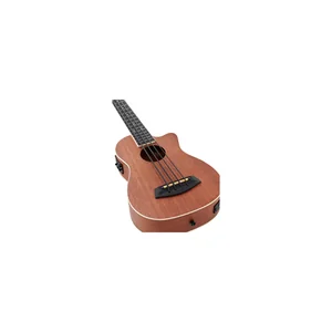 Harley Benton UkeBass Mahogany