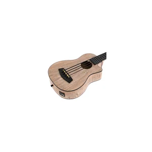 Harley Benton UkeBass Spalted Maple