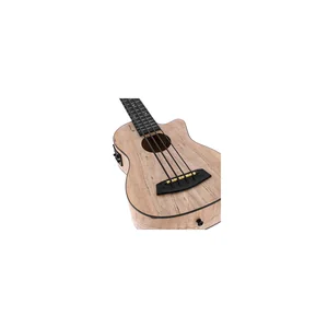 Harley Benton UkeBass Spalted Maple