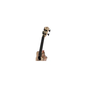 Harley Benton UkeBass Spalted Maple