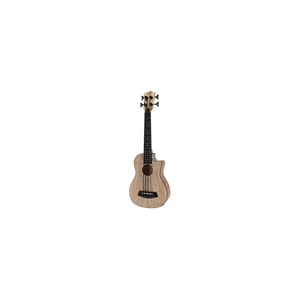 Harley Benton UkeBass Spalted Maple
