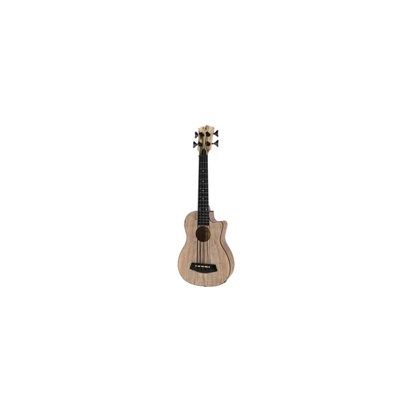 Harley Benton UkeBass Spalted Maple