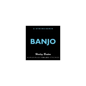 Harley Benton Valuestrings Banjo-5