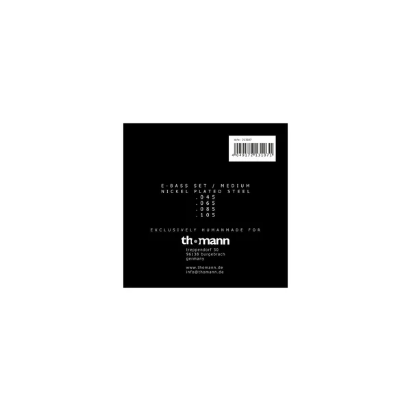 Harley Benton Valuestrings Bass 45-105