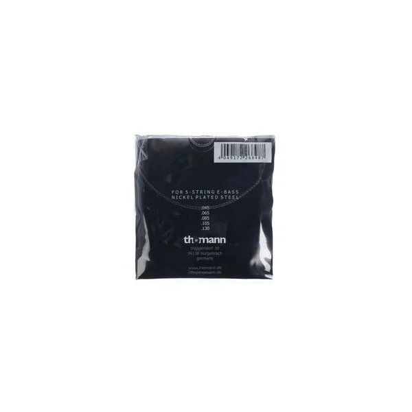 Harley Benton Valuestrings Bass-5 45-130
