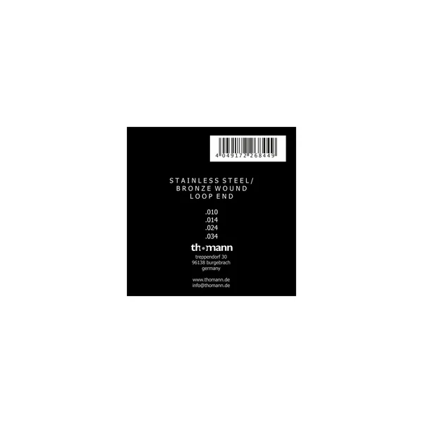 Harley Benton Valuestrings Man 10-34