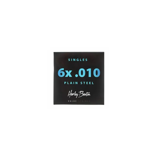 Harley Benton Valuestrings Singles 6x010