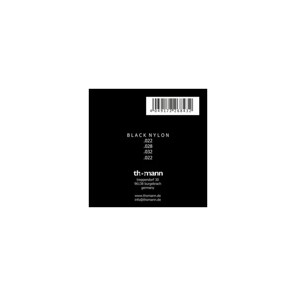 Harley Benton Valuestrings Uke Black