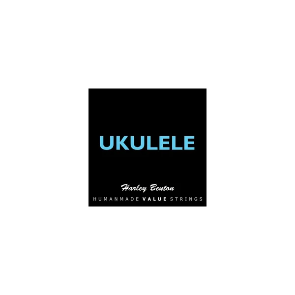 Harley Benton Valuestrings Uke Black