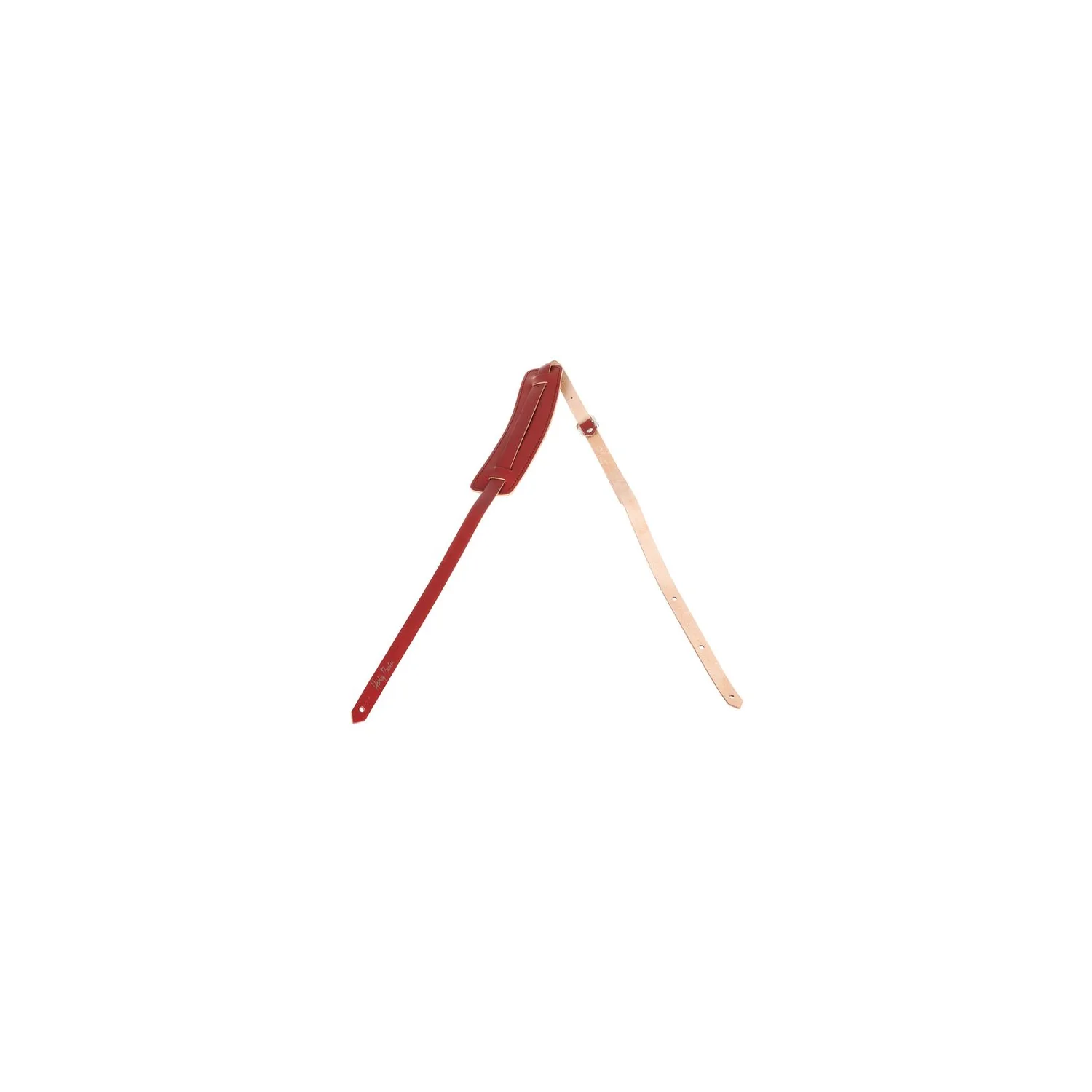 Harley Benton Vintage Strap Red