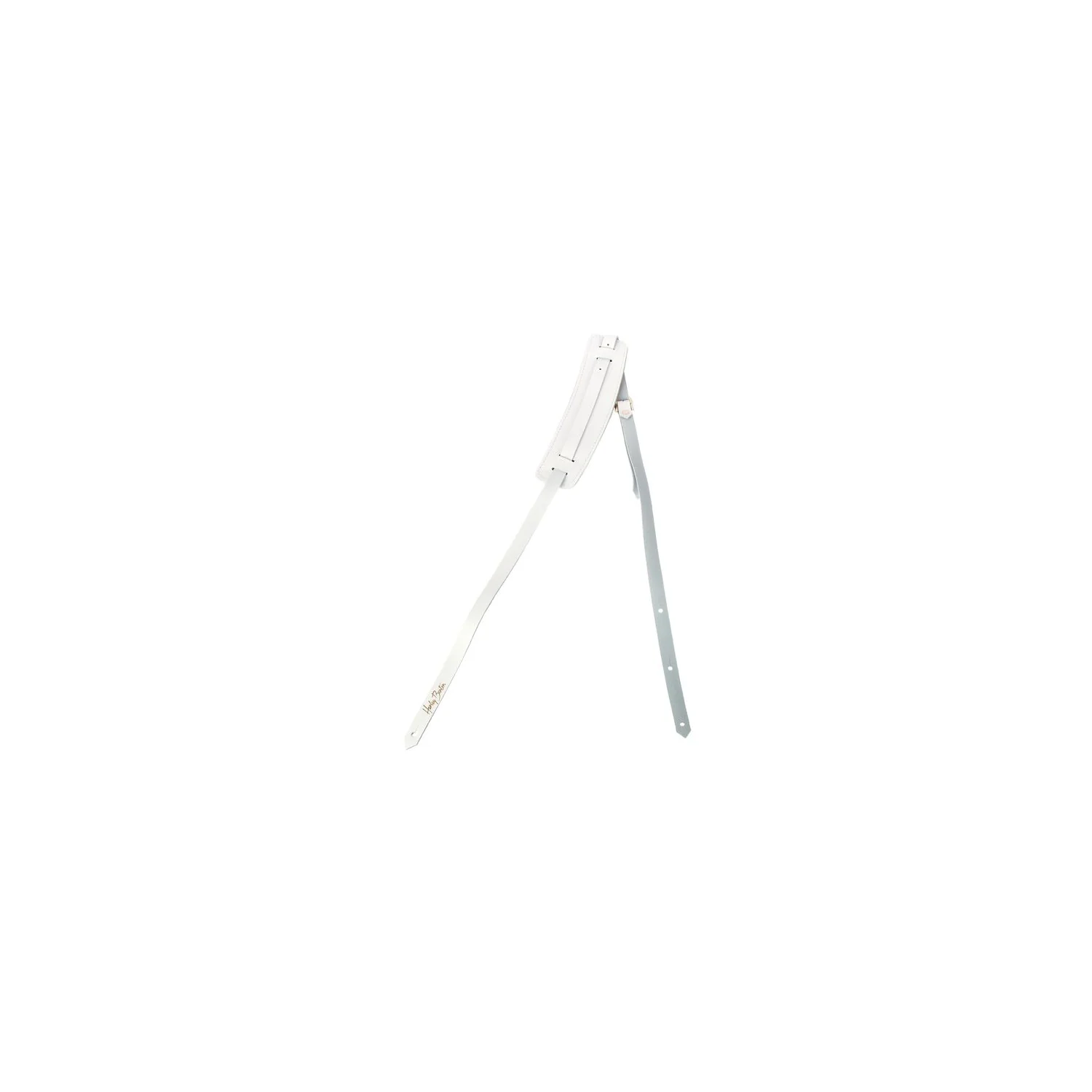Harley Benton Vintage Strap White