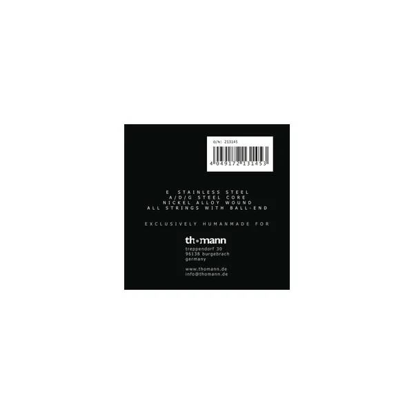 Harley Benton Violin Strings 4/4