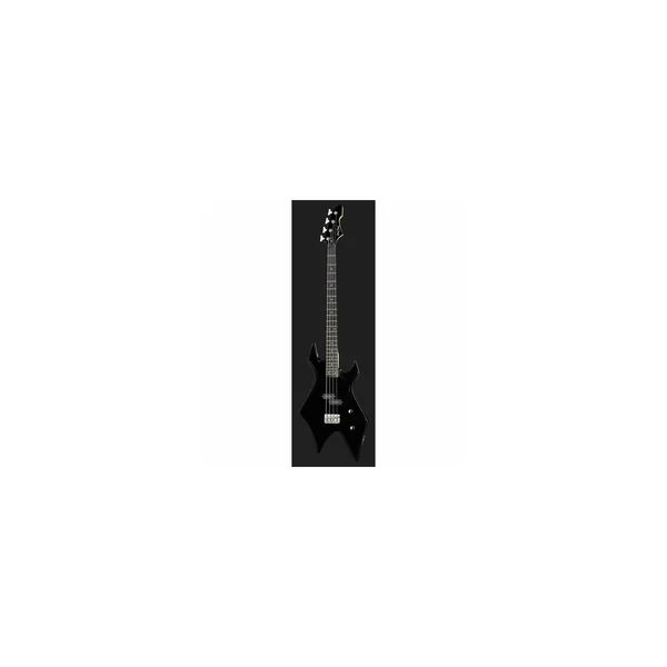 Harley Benton WB-20BK Rock Series