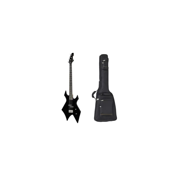 Harley Benton WB-20BK Rock Series w/Bag