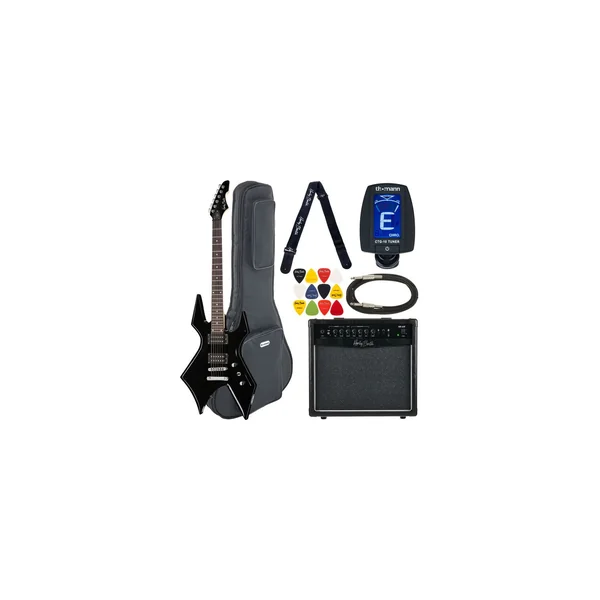 Harley Benton WL-20BK Rock Series Set 1