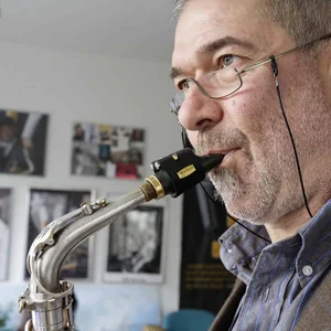 Harry Hartmann Fiberreed Carbon Soprano Sax MH