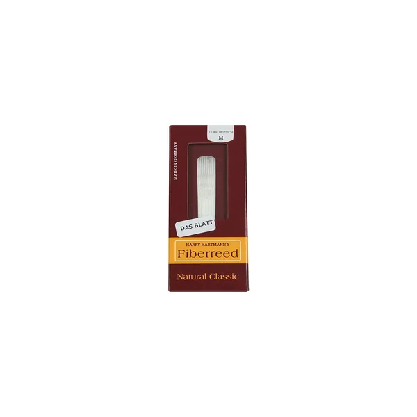 Harry Hartmann Fiberreed Natural Classic Clar.German MS