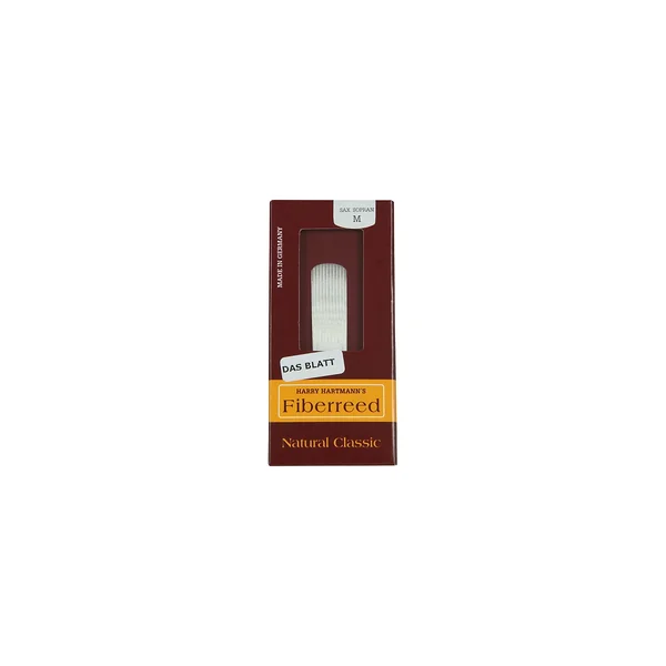 Harry Hartmann Fiberreed Natural Soprano Sax S