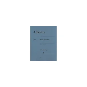 Henle Verlag Albéniz Iberia 1